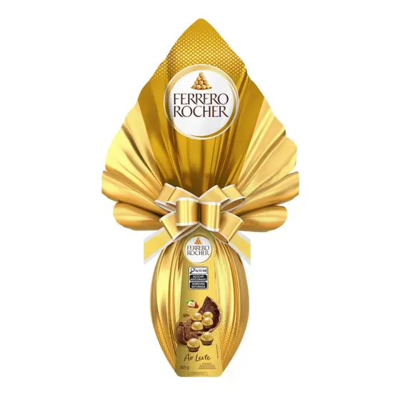 Ovo Páscoa Ferrero Rocher Original 365g - Ovo